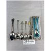 Image 1 : Lot of Collector Spoons