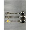 Image 2 : Lot of Collector Spoons