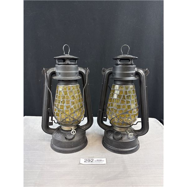2 Parrifin Lanterns