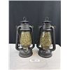 Image 1 : 2 Parrifin Lanterns