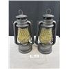 Image 2 : 2 Parrifin Lanterns