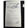 Image 3 : 13" x 9.5" Signed West Coast Native Print Loon and Chick by Sue Coleman with Paperwork