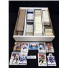 Image 1 : Large Box of NHL Trading Cards Upper Deck 1990's and O-Pee-Chee Cards