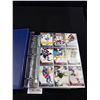 Image 1 : Large Binder Full of NHL Trading Cards Rookie Cards Upper Deck 2003 & 04