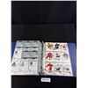 Image 5 : Large Binder Full of NHL Trading Cards Rookie Cards Upper Deck 2003 & 04