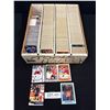 Image 1 : Large Box of NHL Trading Cards 1989 Topps Etc