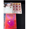 Image 2 : Lot of 5 1971 Playboy Magazines