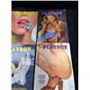 Image 3 : Lot of 11 1973 Playboy Magazines