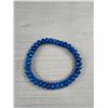 Image 2 : 3 Faceted Rondelle Stone Beads Bracelets