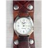 Image 2 : Vintage Watch, Roxy Date Quartz, Battery Required, Original Leather Bracelet