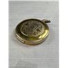 Image 4 : Vintage Hinged Picture Locket Pendant, 1 1/2" Diam.