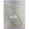 Image 2 : Vintage Graduated Pearls Necklace, 23" L.
