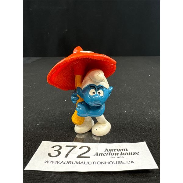 Smurf Figure Peyo "Bully"