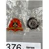 Image 3 : 3 Looney Tunes Bugs Bunny Older Pins