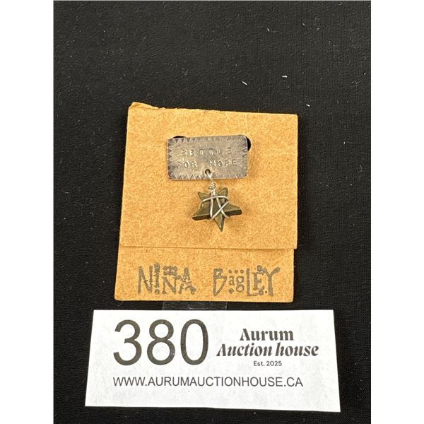 Designer Nina Bagley Brooch