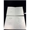 Image 3 : 5 Vintage Island Princess Cruise Ship Menu's 1980's