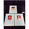 Image 4 : 5 Vintage Island Princess Cruise Ship Menu's 1980's