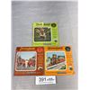 Image 1 : Vintage Disneyland "Main St.", "Frontierland", "Adventureland" View Master Set (Complete Set)