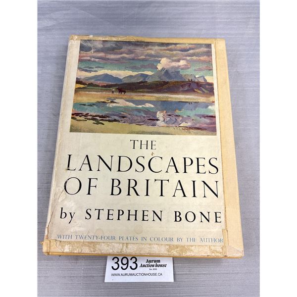 1949 Book the Landscapes of Britain by Stephen Bone