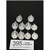 Image 1 : 10 Vintage Religious Medallions