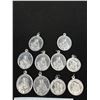 Image 2 : 10 Vintage Religious Medallions