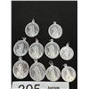 Image 3 : 10 Vintage Religious Medallions