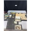 Image 8 : 2 Large Antique Photo Albums and Scrapbook