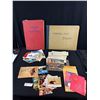 Image 1 : Large Ephemera and Photo Lot, Advertisments, Pictures, Postcards, Etc