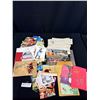 Image 2 : Large Ephemera and Photo Lot, Advertisments, Pictures, Postcards, Etc