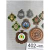 Image 3 : Vintage Scottish Medallion Collection Enamel Proges Etc.