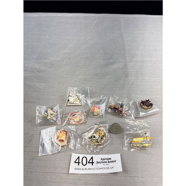 Vintage RCMP Pin Lot
