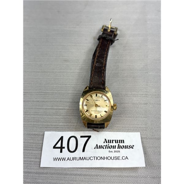 Vintage Women's Manual Wind Wristwatch Working!