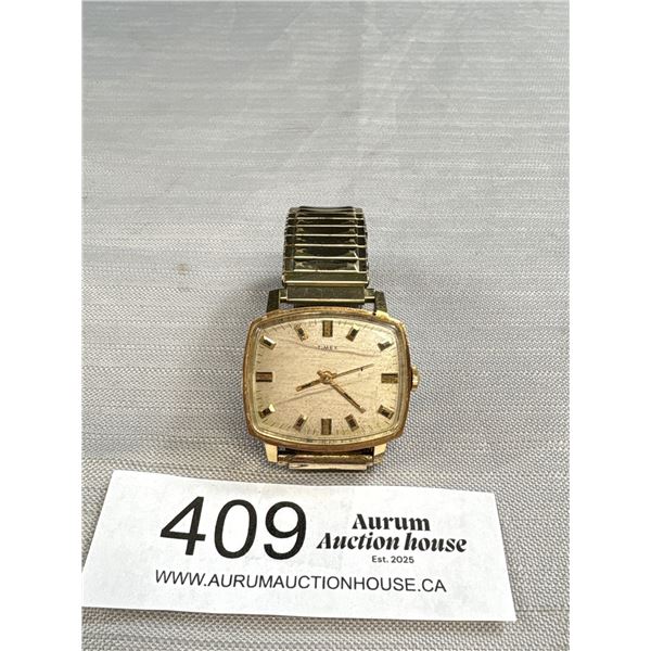 Automatic Vintage Manual Wind Men's Retro C.1970's Wristwatch Works
