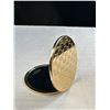 Image 3 : Genuine Gucci Gold Plated Mirror Compact Quality