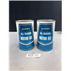 Image 1 : 2 Full All State Motor Oil Tins