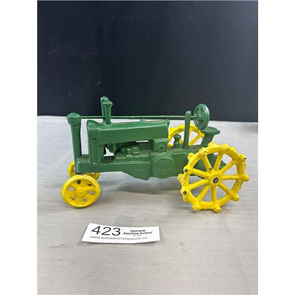 Vintage Cast Iron Tractor