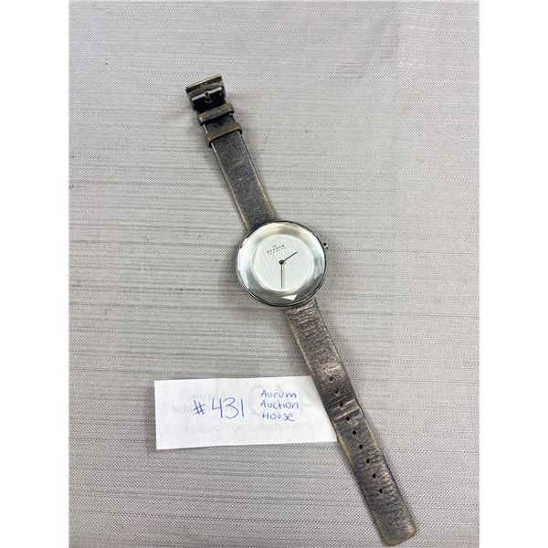Skagen Denmark Watch Quartz, SKW 2274 Battery Required Original Bracelet