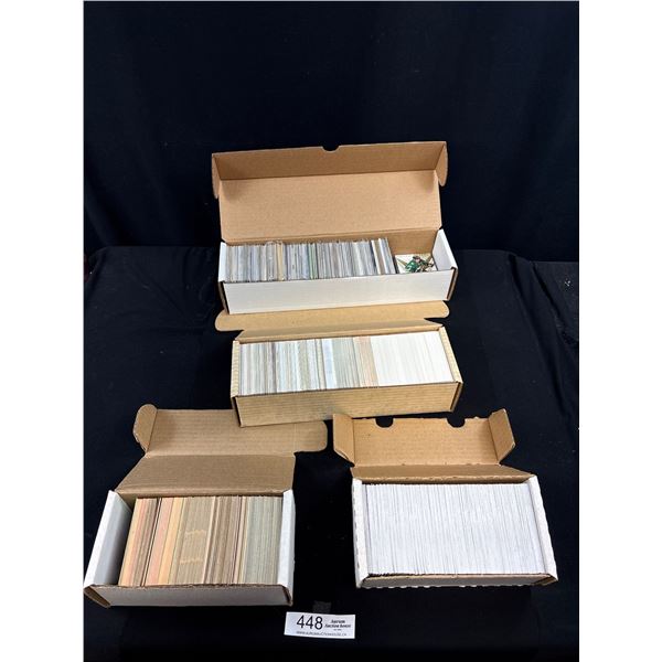 Large Lot of NHL Trading Cards