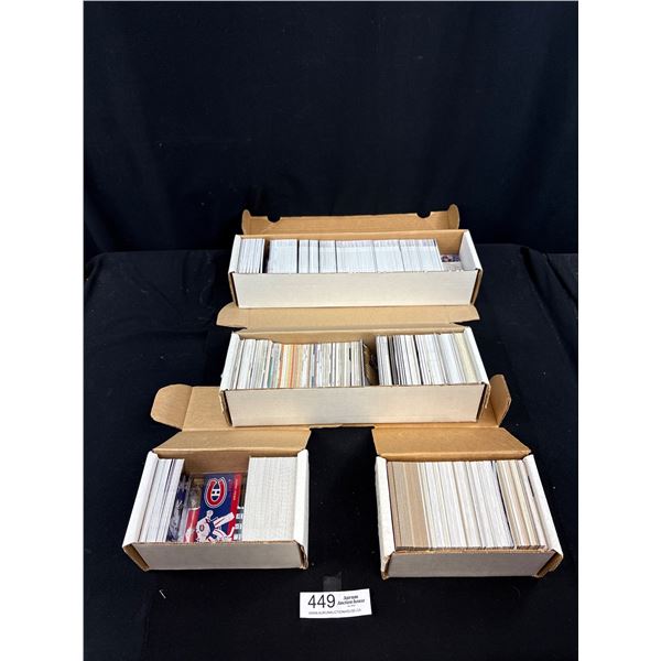 Large Lot of NHL Trading Cards