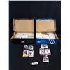 Image 1 : 2 Shoeboxes Filled w/ NHL Trading Cards