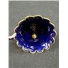 Image 5 : 2 Vintage Royal Albert Old Country Rose Porcelain Christmas Tree Decorations +  Decorative Bell