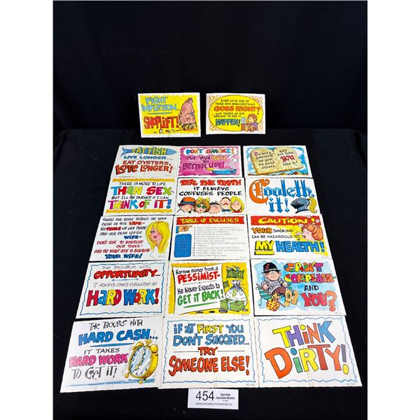 Lot of 15 Vintage Love Pats Humorous Postcards