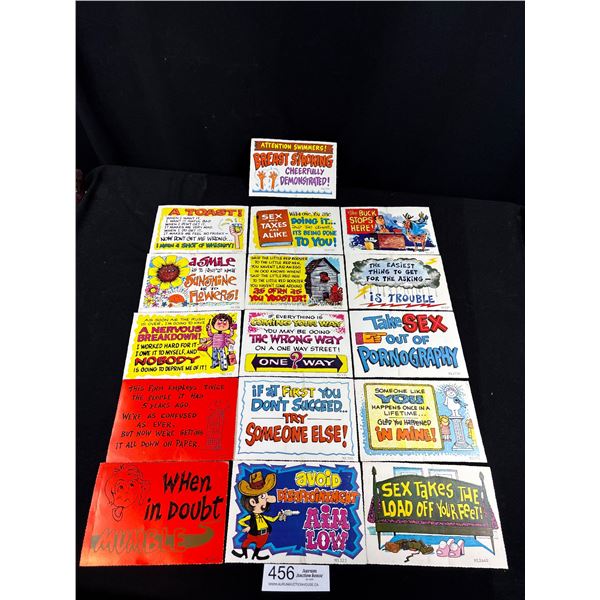 Lot of 15 Vintage Love Pats Humorous Postcards