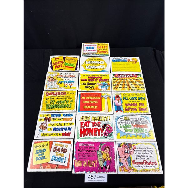 Lot of 15 Vintage Love Pats Humorous Postcards