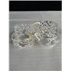 Image 4 : 4 Crystal Napkin Rings