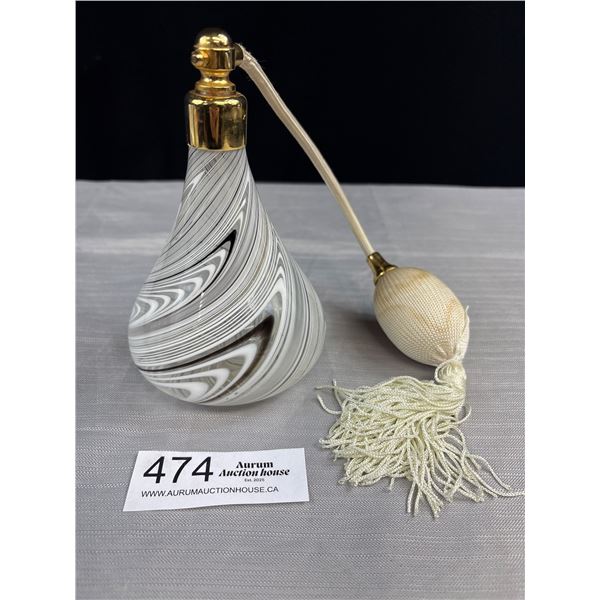 Vintage Hand Blown Glass Atomizer