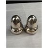 Image 3 : Vintage Silver Condiment Caddy Set Salt/Pepper/Mustard E.P.N.S Made in England