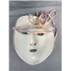 Image 2 : Vendor Hand Decorated Porcelain Mask