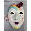 Image 4 : Vendor Hand Decorated Porcelain Mask