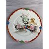 Image 2 : 3 Vintage Japanese Hand Painted Plates